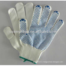 pvc dotted glove for motor industry